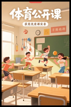 【公开课】原地侧向推实心球 员慧文老师山西省省级优课