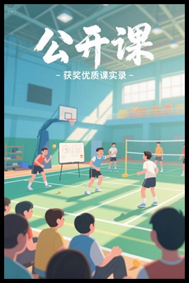 【公开课】鱼跃前滚翻 张伟强老师广东省省级优课