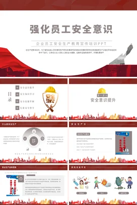 强化员工安全意识PPT课件