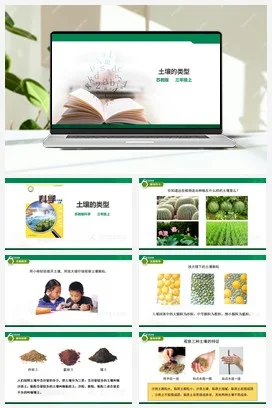 苏教版小学科学三年级上册 第05课 土壤的类型（课件+教案+练习+素材）