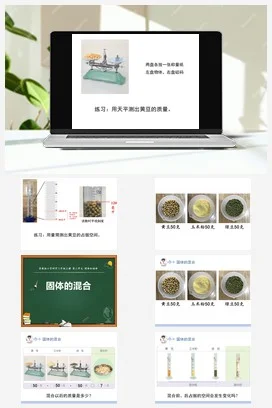 苏教版科学三上 10.固体的混合与分离 课件（共10张ppt）+教案（2份）