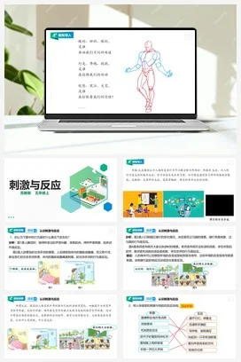 苏教版小学科学五上 5.17 刺激与反应 课件+教案+试题+素材
