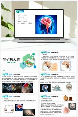 苏教版小学科学五上 5.19 我们的大脑 课件+教案+试题+素材
