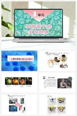 苏教版小学科学五下 1.4微生物的”功“与”过“（课件）
