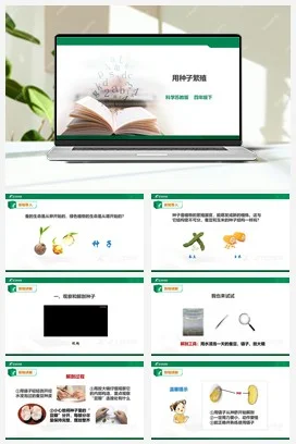 苏教版小学科学四下4.12《用种子繁殖》课件（34张PPT）+教案+练习+素材
