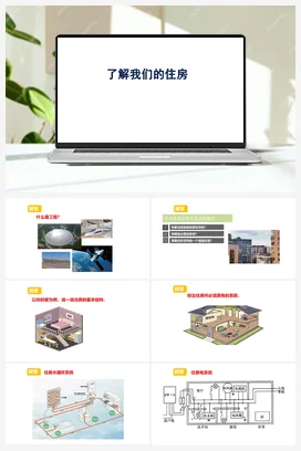 1.1《了解我们的住房》 课件 教科版小学科学六年级下册