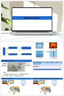 4.7《美丽的化学变化》PPT课件+视频素材 教科版小学科学六年级下册
