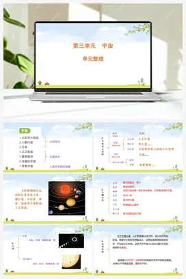 复习课件+知识点总结 教科版小学科学六年级下册