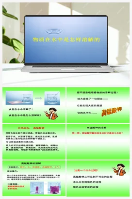 2.物质在水中是怎样溶解的 课件+教案 教科版小学科学四年级上册