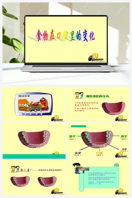 6.食物在口腔里的变化 课件+教案 教科版小学科学四年级上册