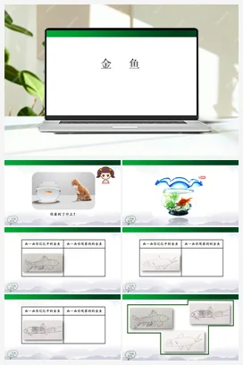 2.4 金鱼 课件（62张ppt） 人教鄂教版小学科学一年级上册