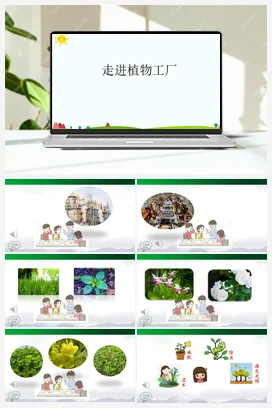 5.16 走进植物工厂 课件(31张ppt) 人教鄂教版小学科学六年级上册