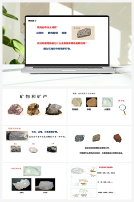 3.13 矿物和矿产（课件22张ppt） 青岛版小学科学三年级上册