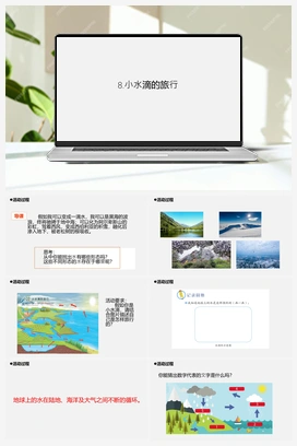 第8课 小水滴的旅行 课件 青岛版小学科学五年级上册