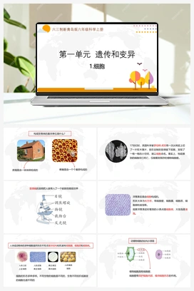 全册全部课件（课件）青岛版小学科学六年级上册