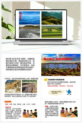 08：《雨水侵蚀地表》课件 冀人版小学科学五年级下册