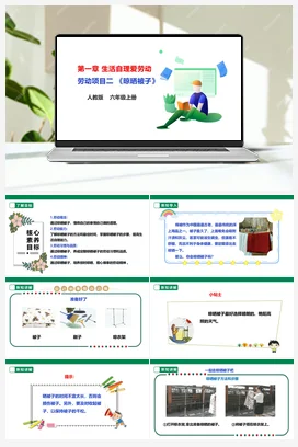 体验做一天校园安全员 课件 教案 北师大五年级