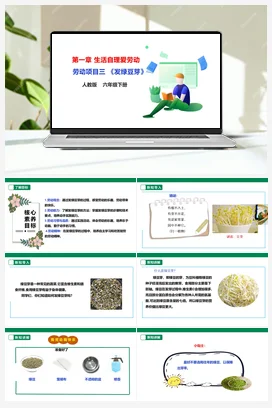 巧手制作资料框 课件 教案 鄂教版劳动四年级下册