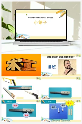 第5课小锯子 苏教版劳动五年级上册