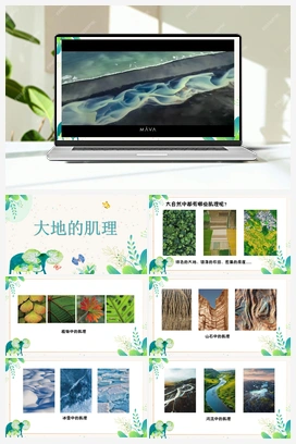 《大地的肌理》课时课件+教案 人教版小学美术一年级下册