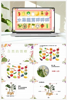 《自然的馈赠》课时课件+教案 人教版小学美术一年级下册