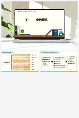 【人教数学五年上】 知识点总结清单