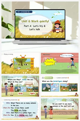 人教PEP版五下 U6 第1课时 A Let’s try & Let’s talk 新课标课件+教案