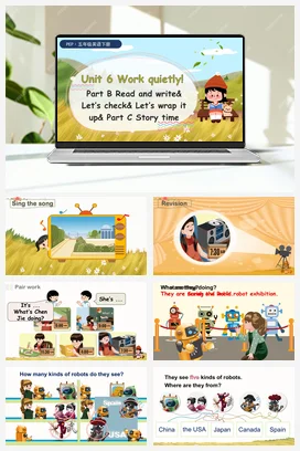 人教PEP版五下 U6 第6课时 B Read and write & Let’s check 新课标课件+教案