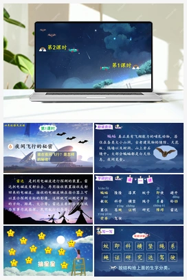 6 夜间飞行的秘密（课件+教案+说课稿+教学反思+视频） 人教版小学语文四年级上册 第二单元