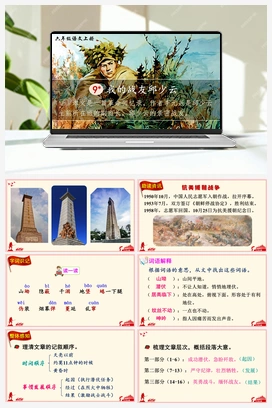 9 我的战友QSY（课件+教案+说课稿+教学反思） 人教版小学语文六年级上册 第二单元
