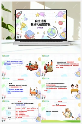 《自主选题》课件+教案 小学综合实践三年级上册 第4单元 职业体验及其他 主题活动四
